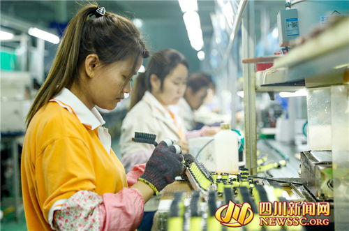 四川广安 产业紧随市场转，电子产品销售新篇章