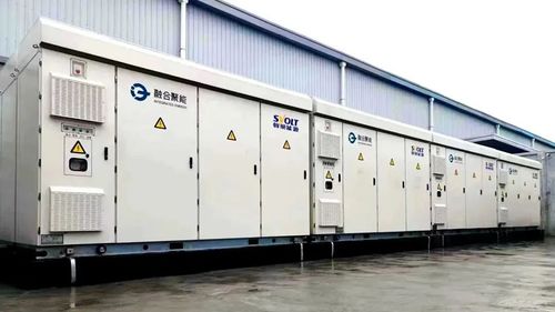 蜂巢能源储能电池赋能美的绿色低碳工厂，引领电子销售行业绿色转型