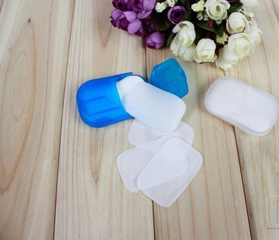 便携式香皂 出游必备的清洁卫生新选择